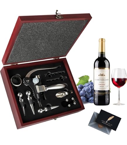 Coffret sommelier marque « ROCHEBLIN » couteau / bouchon