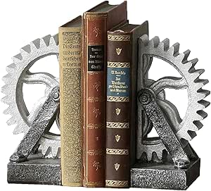 Casablanca Buchstutzen Zahnrad Set Aus 2 Stuck Poly Hohe 18 Cm Amazon De Kuche Haushalt