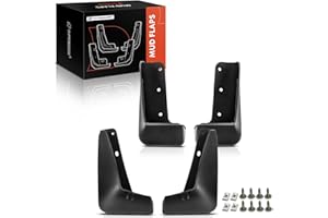 A-Premium Mud Flaps Splash Guards Compatible with BMW i3 2014-2020 Front and Rear 4-PC Set