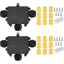Scatola Derivazione Stagna Impermeabile Presa Di Distribuzione - Foto 6