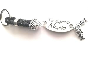 Detalles Party baby Llavero Te Quiero Abuelo, Regalo Abuelo