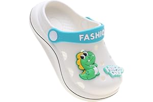 ZYLDK Boys Girls Garden Clogs Unisex Kids Toddler Summer Beach Water Shoes Pool Slides Slip on Sandals