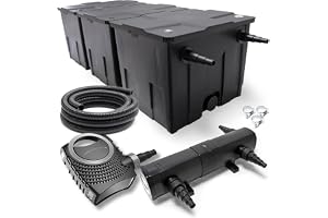 SunSun CBF-350C CUV-236 36W SET NEO12000 Trädgårdsdamm Filter Set Pump Klart Dammvatten