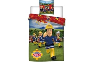 AYMAX S.P.R.L. Fireman Sam Dekbedovertrek
