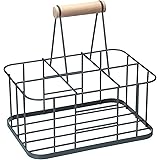 KitchenCraft Metal Milk Box, Grey, 29 x 20 x 13 cm