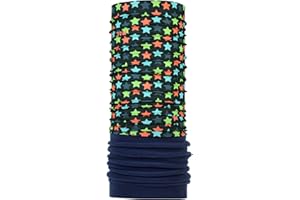 P.A.C. Kids Fleece Multifunktionstuch - Outdoor, Ski, Halstuch, nachhaltiges Schlauchtuch, Kinder, viele Tragevarianten