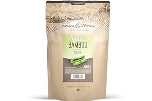 123GELULES Bambou Tabashir en poudre 500 g