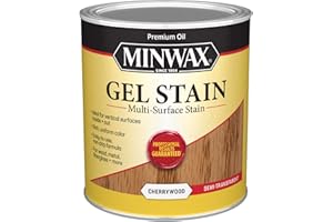 Minwax 1 Quart Gel mancha Interior Wood