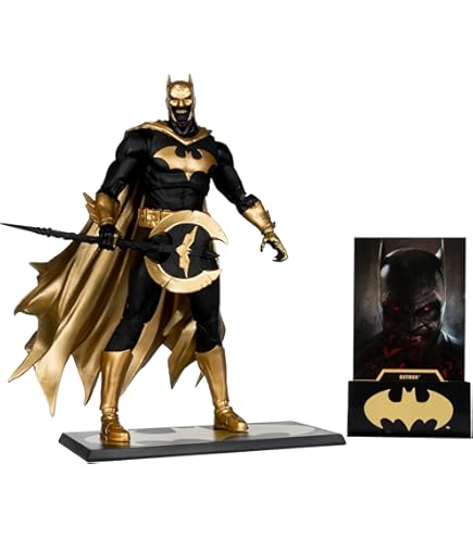 De Toyboys | Batman & Robin DC Multiverse Action Figure Batman Frostbite Edition Gold Label 18 Cm