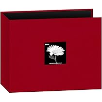Pioneer Album Photo Scrapbooking 30x30 Cm | Classeur 3 Anneaux | Design Tableau Noir 'Remember' | Sans Acide