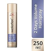 Wella Wellaflex 2nd Day Volume Ekstra G&uuml;&ccedil;l&uuml; Tutuş Sa&ccedil; Spreyi 250 Mililitre