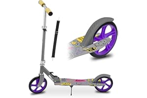 ArtSport Trottinette de Ville avec Roues Big Wheel et Sangle de Transport – pour Les Enfants à partir de 3 Ans – 4 modèles