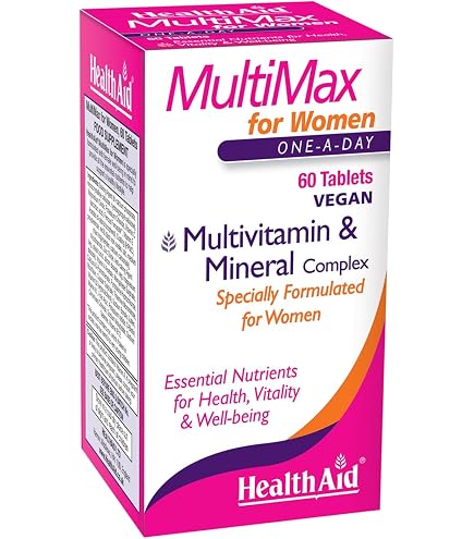 Complexe Multivitamines Pharmovit Max Active - 60 Capsules - Complément Alimentaire