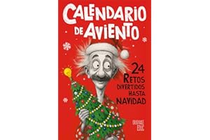 Calendario de Adviento: 24 retos divertidos hasta Navidad – Acertijos, rompecabezas y juegos de lógica – Un regalo original para adolescentes, adultos y toda la familia