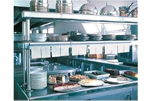 GARCIA DE POU Holder Rack For Orders 122X5,4 Cm Silver Stainless Steel - 1 Units