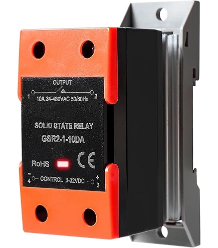 Relè A Stato Solido DC-DC 60A - Input 3-32V, Carico 5-220V | Per Controllo Automatico - Foto 10