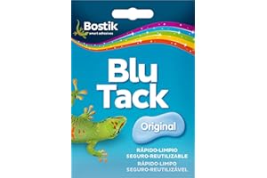 Bostik findley Blu-tack Lot de de mastic adhésif 57 g 1689