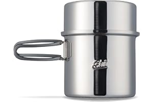 Olla de Acero Inoxidable Esbit.