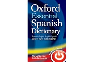 Oxford Essential Spanish Dictionary: Spanish-English - English-Spanish