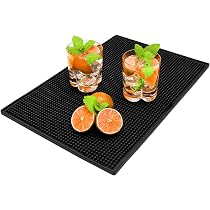 I'M A Lamantino - Set Di 4 Sottobicchieri Per Bevande Con Finitura Lucida - Tappetini Quadrati 9x9 Cm In Cartone Rigido - Design Originale Con Simpatico Lamantino, Prodotto Da Gift Base