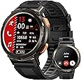 KOSPET Smart Watch for Men, 1.43” AMOLED Touch Screen Sport Watches with Heart Rate Monitor, SpO2, Fitness Smartwatch with 5ATM IP69K Waterproof,70 Sports Modes, 24H Sleep Tracking