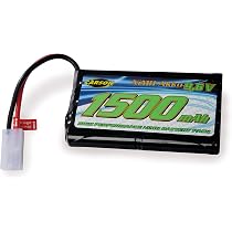 Batterie Voiture RC 1800mAh Batterie RC 6V 1800mAh Ni-CD 5AA – Rechargeable Pour Voitures 1/14 – Universelle