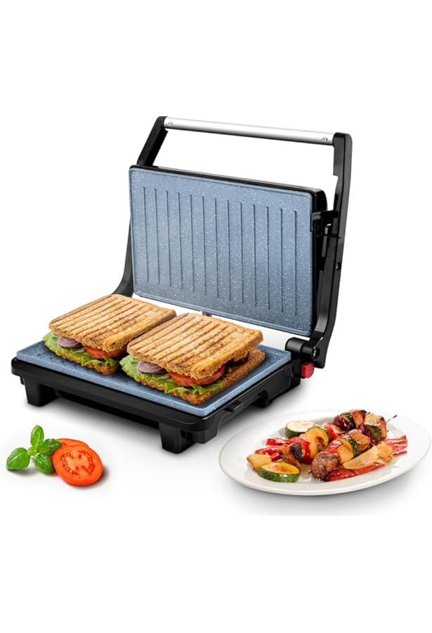 Buy Jaipan Hot Star Sandwich Maker 750 Watts | Non-Toxic Ceramic