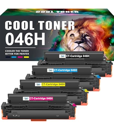 LCL Compatible Toner Cartridge 046/046H – Replacement For Canon MF731Cdw, MF734Cdw, LBP654CX & More (1 Black, 6300 Pages)