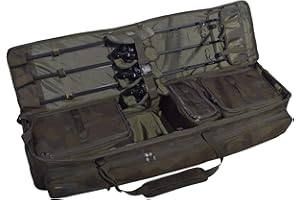 SONIK SPORTS Sonik Sk-Tek 3 Rod Transport System T-50 FC0004