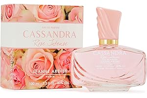 Jeanne Arthes - Cassandra Rose Intense - Eau de Parfum - Women - Made in France - 100 ml
