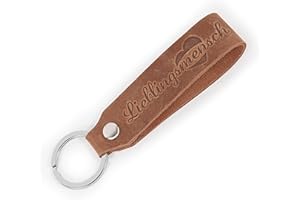 Legezon Schlüsselanhänger Leder mit Gravur