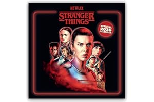 Stranger Things – Netflix – Offizieller Kalender 2026: Original Danilo-Kalender [Mehrsprachig] [Kalender] (Wall-Kalender)