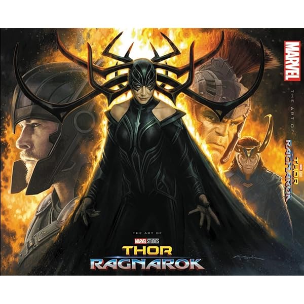 Marvel's Thor　Ragnarok　 Art of the Movie Marvel's Thor: Ragnarok - The Art of the Movie - Marvel