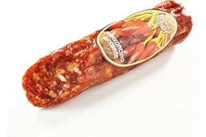 ‎BAVAREGOLA Italienische Salami Pikant - Südtiroler Peperoncino 200g - Viktor Kofler Salami Spezialität aus Lana/Südtirol