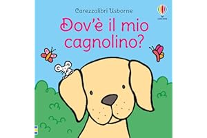 Carezzalibri Usborne - Dov’è il mio cagnolino?