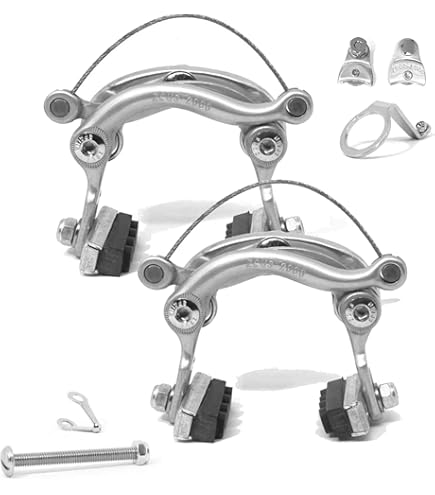Paire De Freins Balilla Pour Vélo Vintage – AV Et AR – État Impeccable