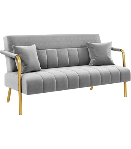 Divano WOOD Tot&ograve; Piccinni - 3 Posti In Legno Di Abete Naturale, Tessuto Antimacchia (Marrone)