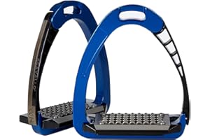 ‎ACAVALLO Acavallo Arena AluPro Safety Stirrup