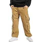 Brandit Pure Vintage Men's Cargo Trousers Plus Sizes up to 7XL