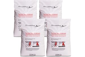 GOLDSPAN A&G 100Kg DE-Icing Streusalz Auftausalz Straßensalz