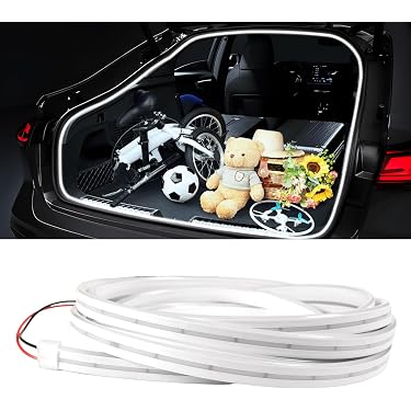Autocollant Voiture Forme Montagne - PVC Souple Blanc, 41x12 Cm, Pour Vitres Latérales/arrière