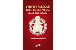 Ordo missae. Rito della messa. Secondo il rito tridentino. Testo latino a fronte