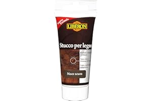 V33 LIBERON STUCCO PER LEGNO ALL'ACQUA Noce Scuro 50 gr