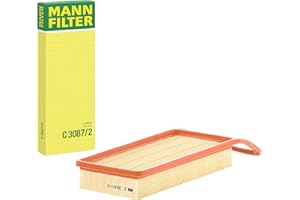 MANN-FILTER C 3087/2 Filtro dell'aria - per Autovetture + veicoli commeriali