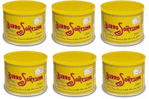 ITALIAN GOURMET E.R. Latteria Soresina Burro - Mantequilla (6 unidades, 250 g)