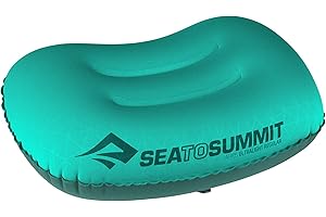 Sea to Summit Aeros Ultralight Coussin Gonflable de Voyage Standard, 573, Sea Foam Vert, 36 x 26 x 12 cm