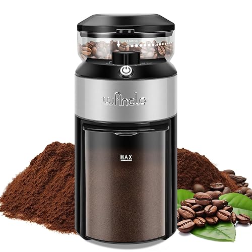 Wancle Kaffeemühle, 28 Mahlgrade