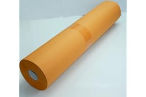 CORCOS Rotolo Carta Avana per MASCHERATURA IMBALLAGGIO IMBALLO 85CM x 180MT CARROZZERIA