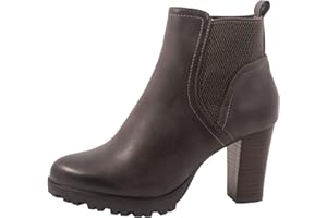 Elara Bottines Femme avec Talon de Blocage Chunkyrayan
