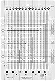 Creative Grids Stripology Squared Mini Quilting Ruler